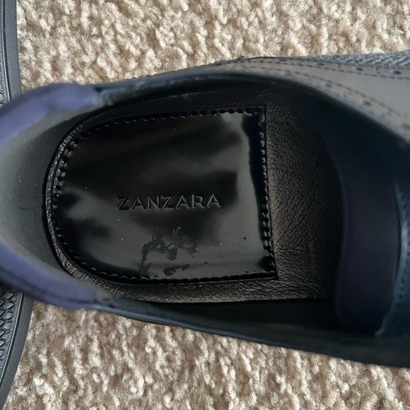 ZANZARA MENS SHOES SIZE US11. UK 101/2 - Picture 5 of 5